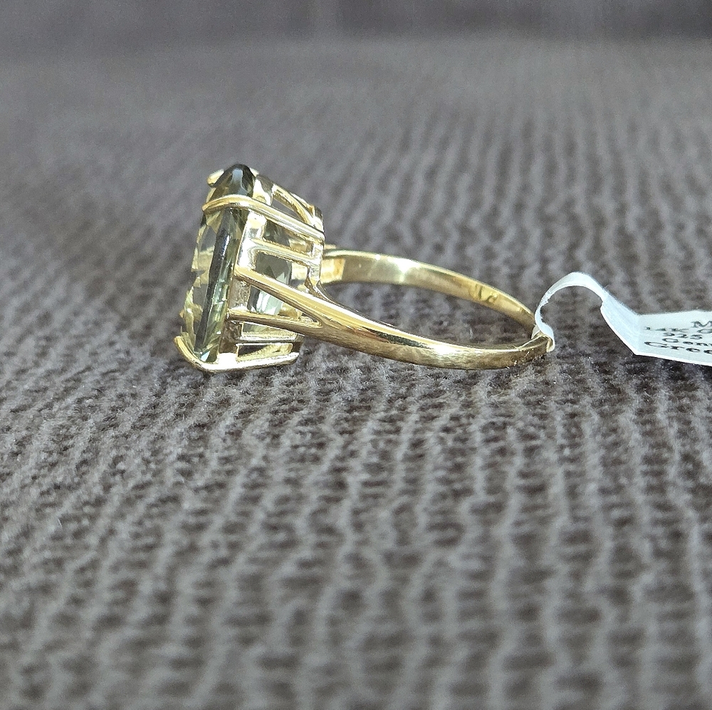 Shivam Green💚 Amethyst Ring💍 - NWT - Picture 12 of 16